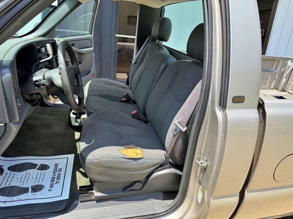 Chevrolet Silverado 1500  2004