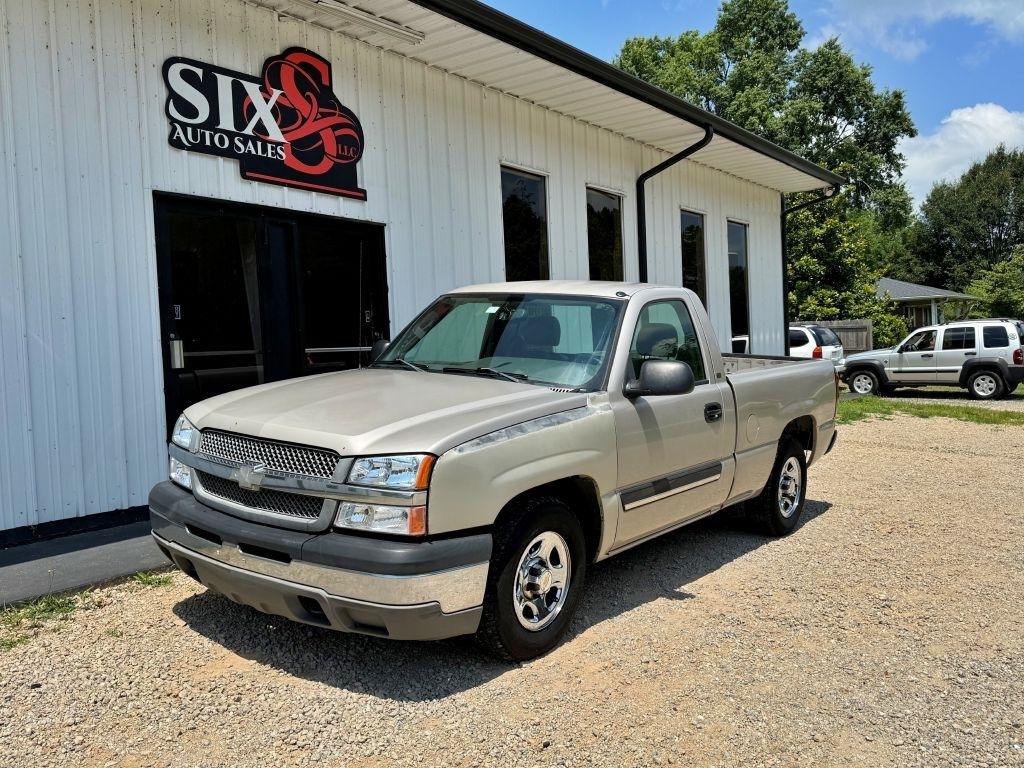 Chevrolet Silverado 1500  2004