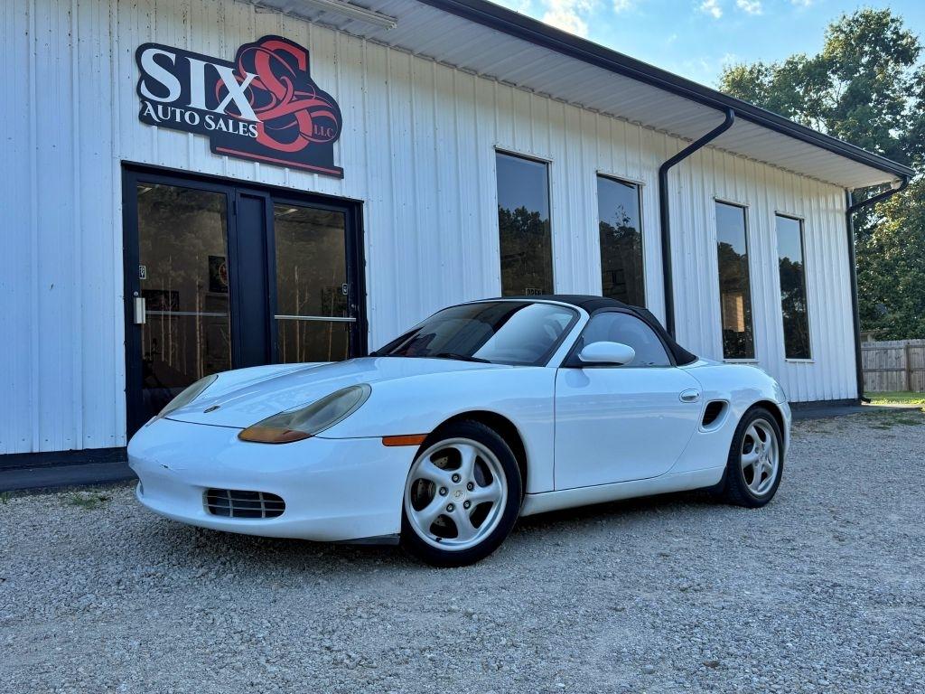 1998 Porsche Boxster BASE