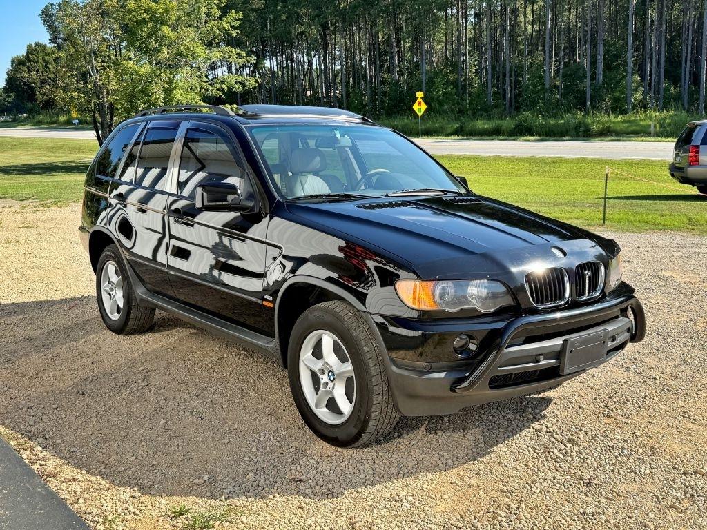 BMW X5  2001