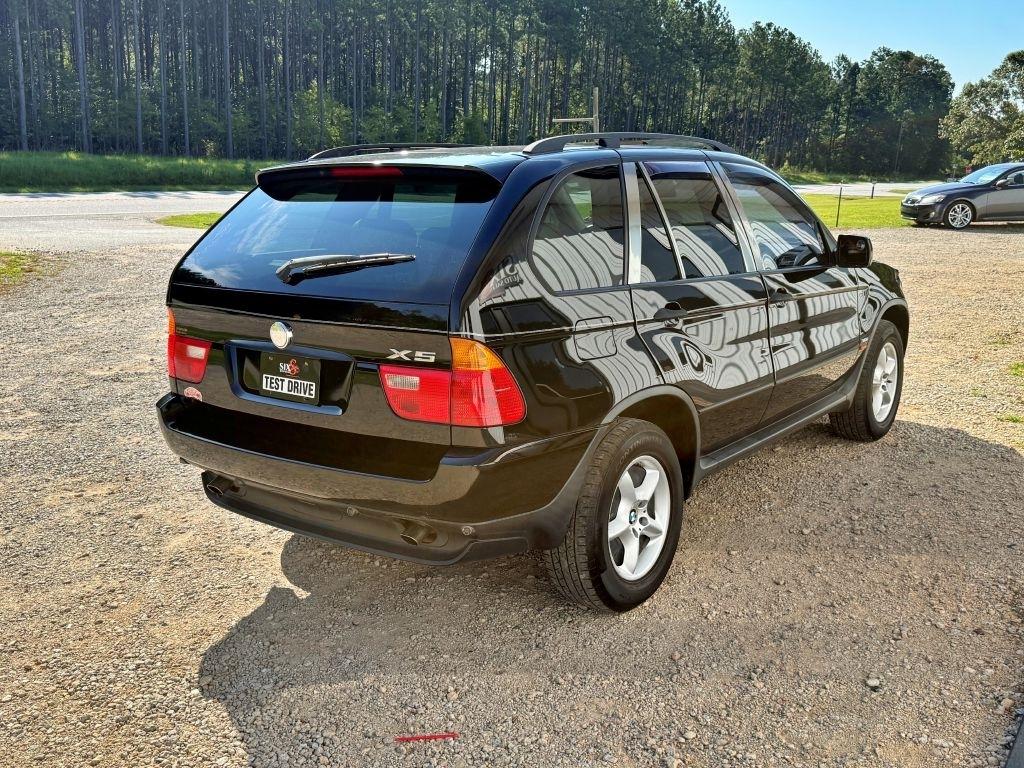 BMW X5  2001