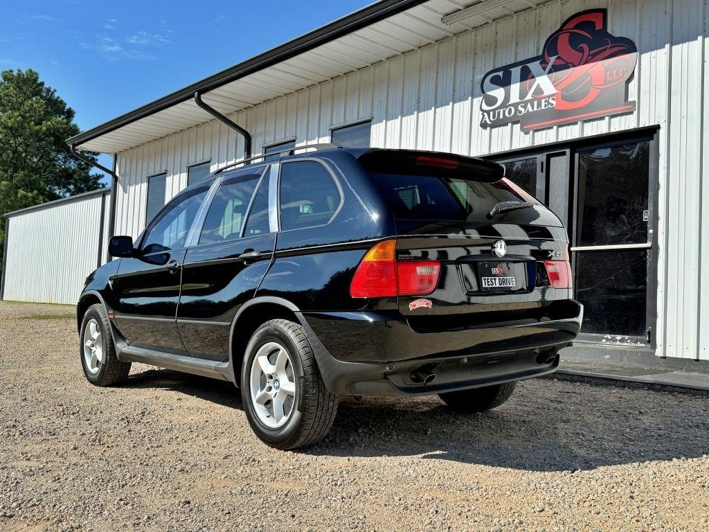 BMW X5  2001