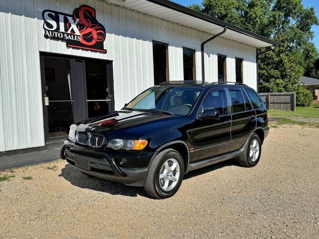 BMW X5  2001