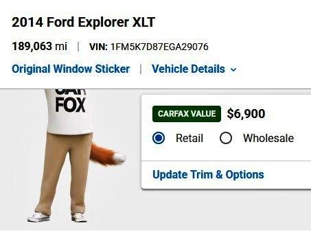 Ford Explorer  2014
