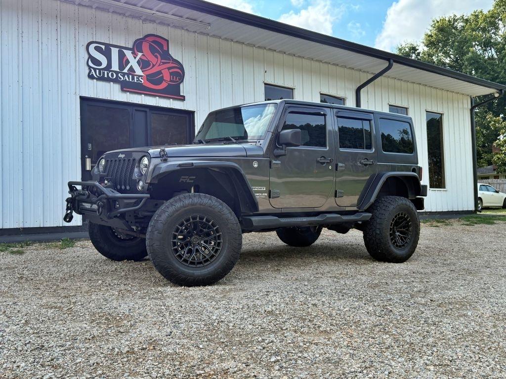 2016 Jeep Wrangler SPORT S