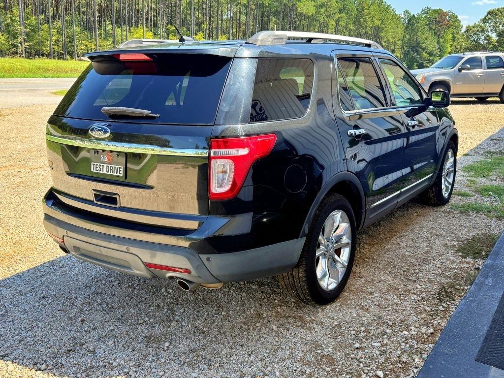 Ford Explorer  2012