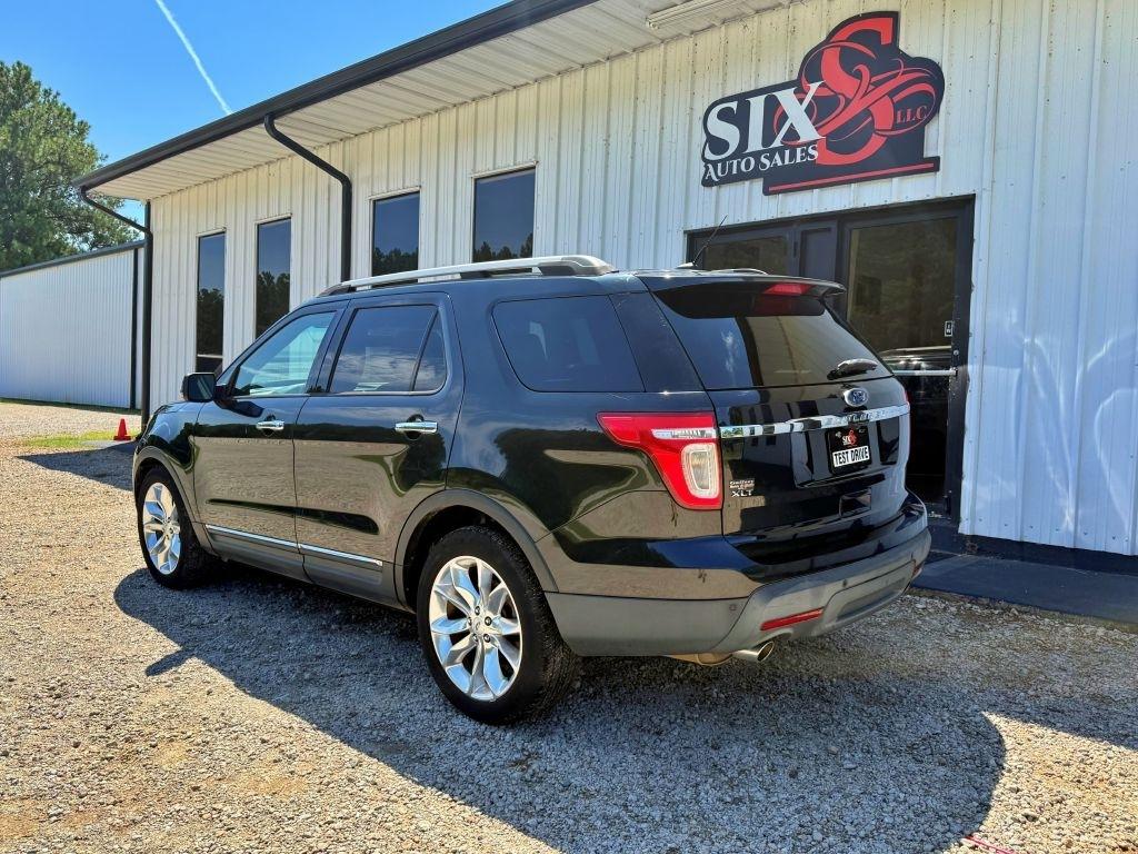 Ford Explorer  2012