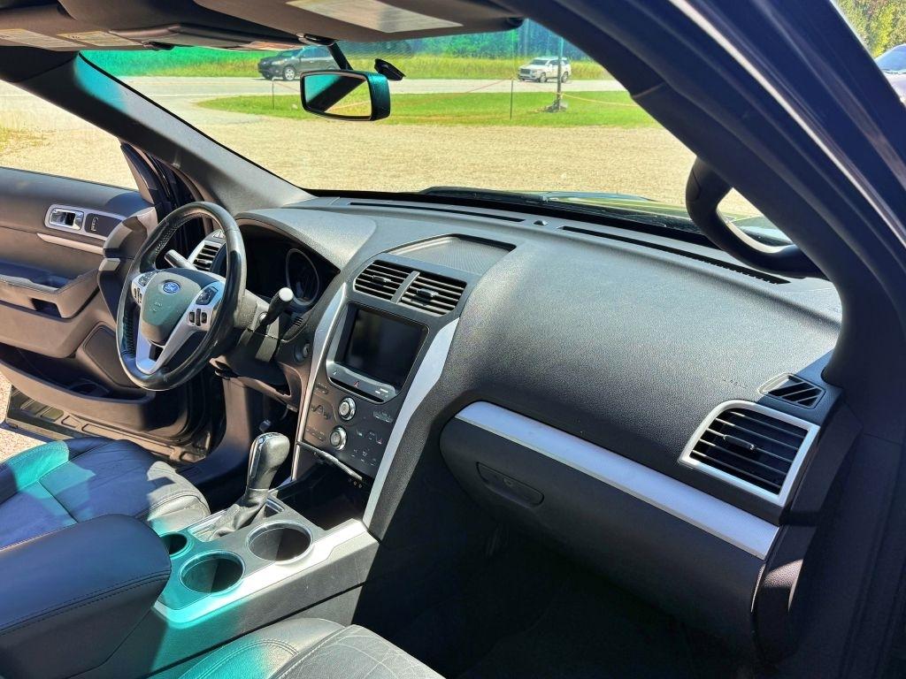 Ford Explorer  2012