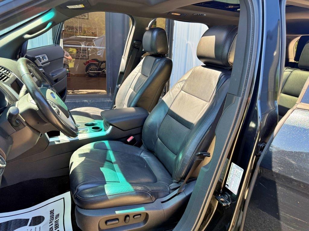 Ford Explorer  2012