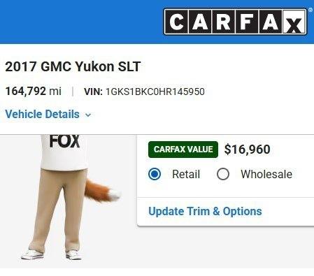 GMC Yukon  2017