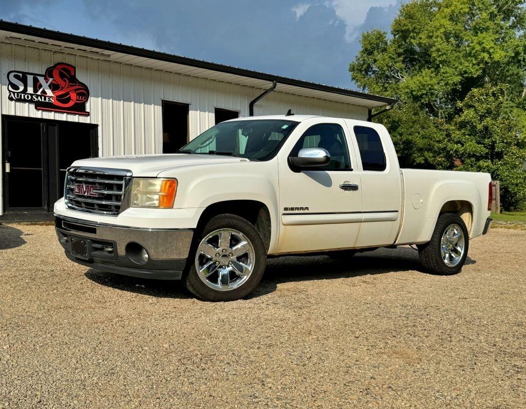 2013 GMC Sierra 1500 SLE
