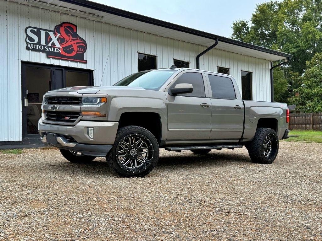 2017 Chevrolet Silverado 1500 LT Z71