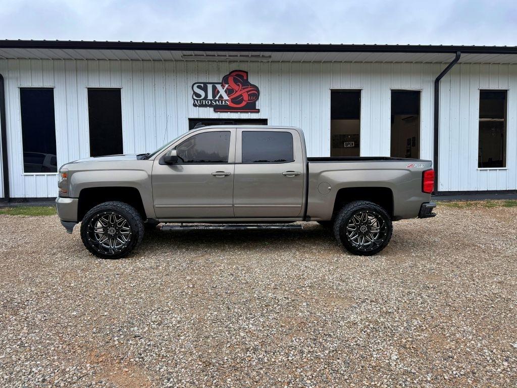 Chevrolet Silverado 1500  2017