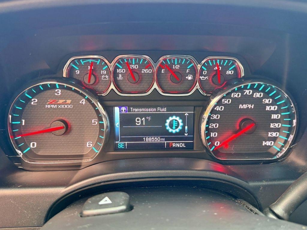 Chevrolet Silverado 1500  2017