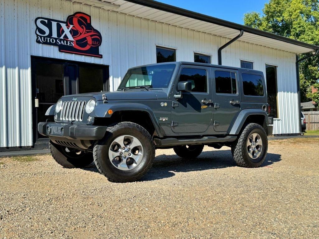 2016 Jeep Wrangler SAHARA