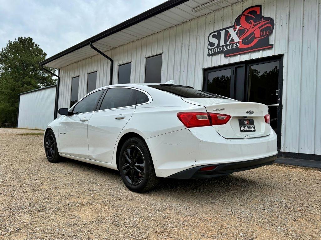Chevrolet Malibu  2018