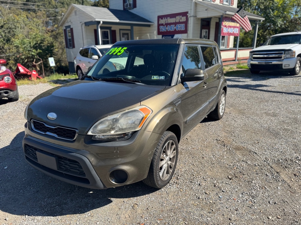 2013 Kia Soul +