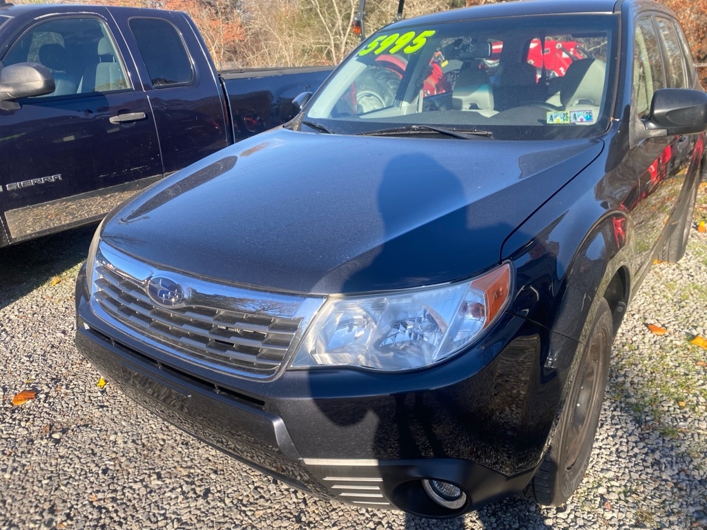 2010 Subaru Forester 2.5X