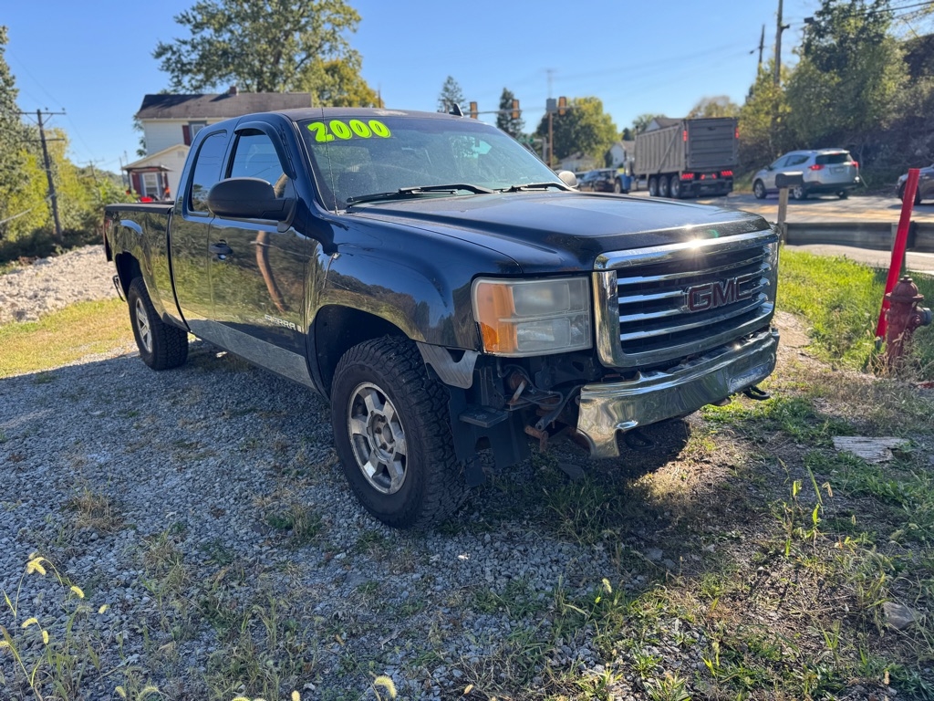 2008 GMC Sierra 1500 Work Truck Ext. Cab Long Box 4WD