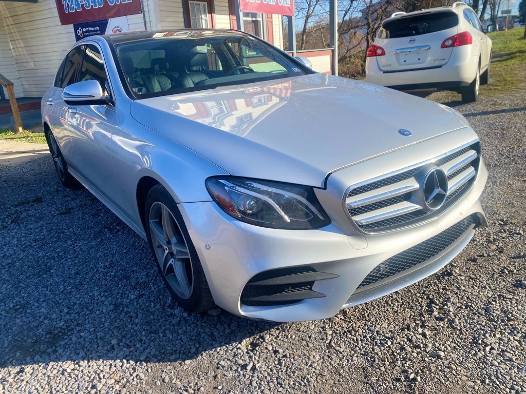 2017 Mercedes-Benz E-Class E300 Luxury 4MATIC Sedan