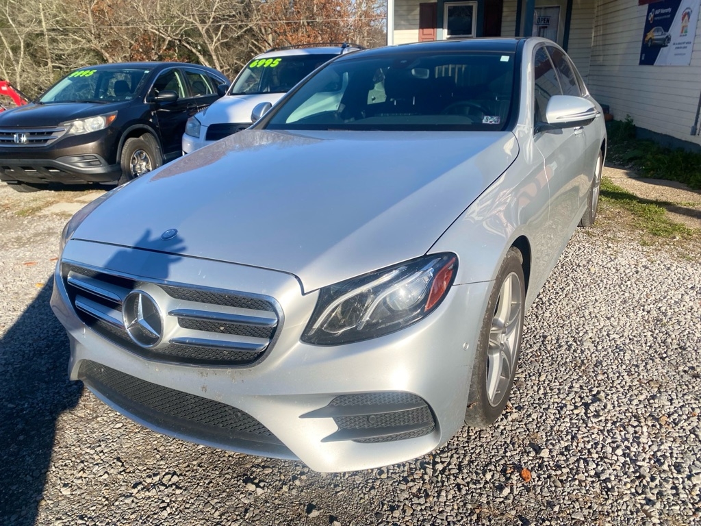 2017 Mercedes-Benz E-Class E300 Luxury 4MATIC Sedan