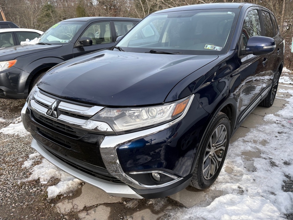2017 Mitsubishi Outlander SEL AWD