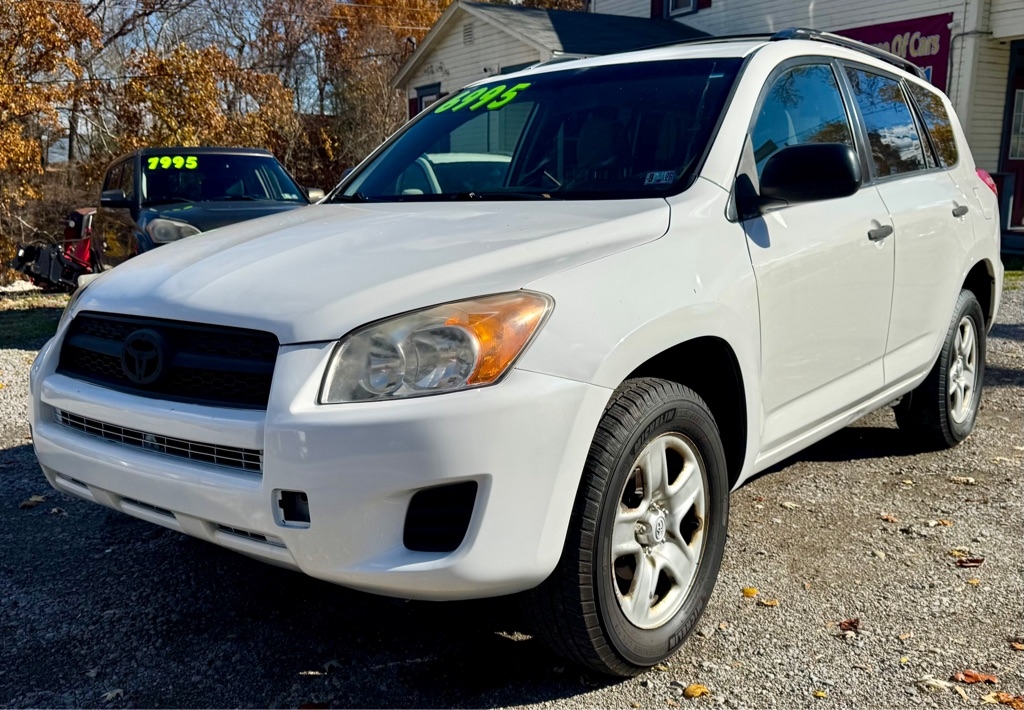 2010 Toyota RAV4 Base I4 4WD