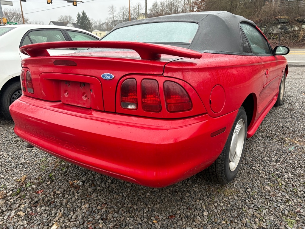 Ford Mustang Convertible 1995