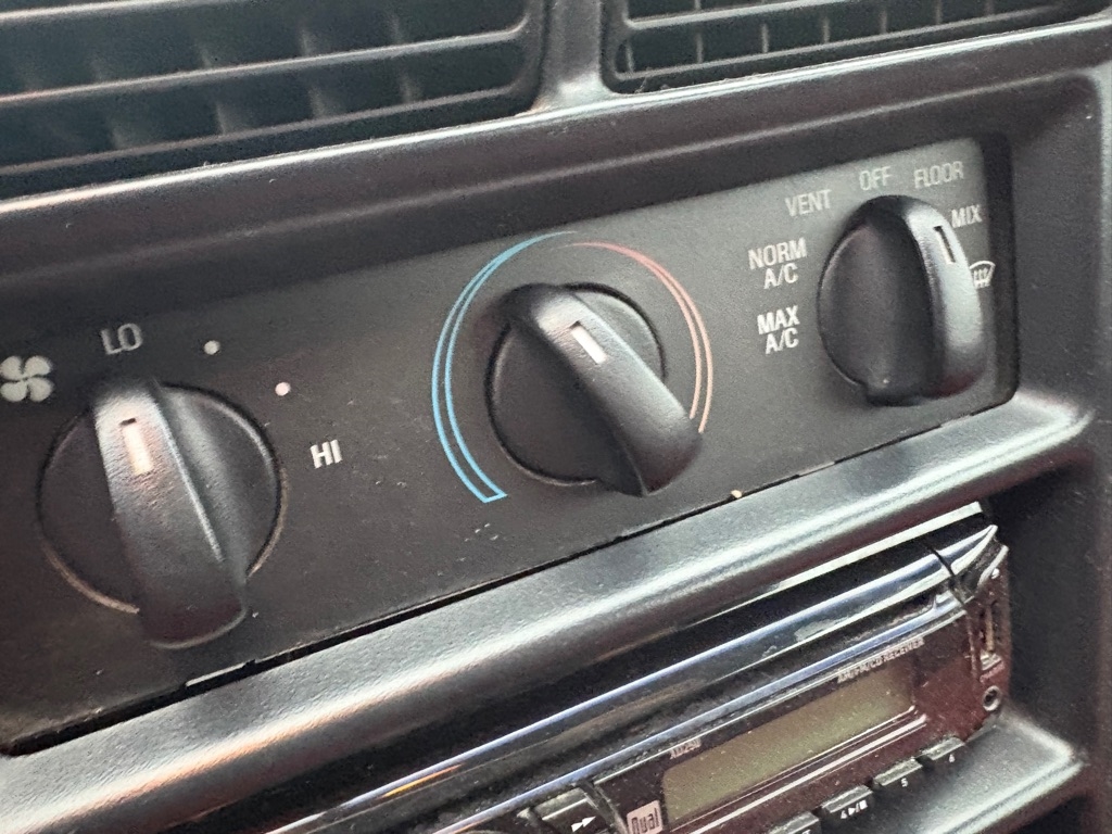 Ford Mustang Convertible 1995