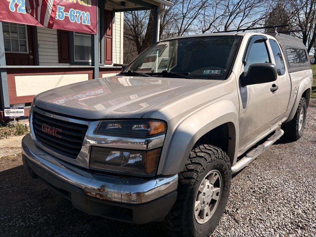 2007 GMC Canyon Work Truck Ext. Cab 4WD