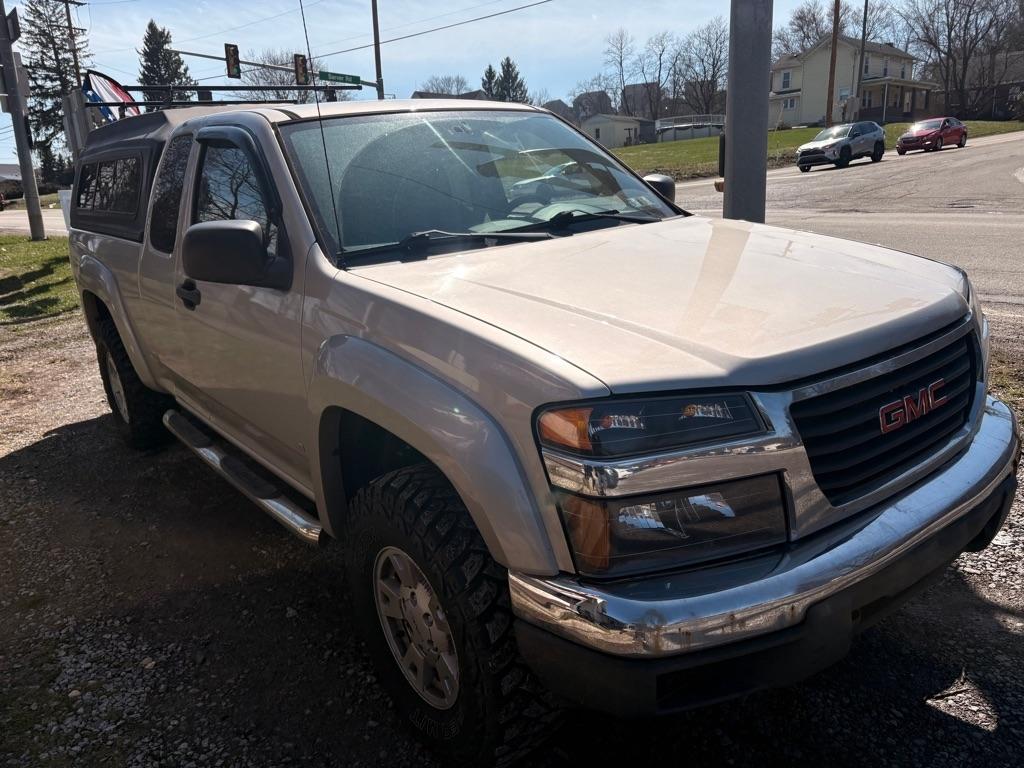 GMC Canyon Work Truck Ext. Cab 4WD 2007