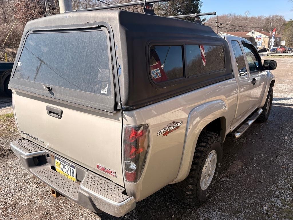 GMC Canyon Work Truck Ext. Cab 4WD 2007