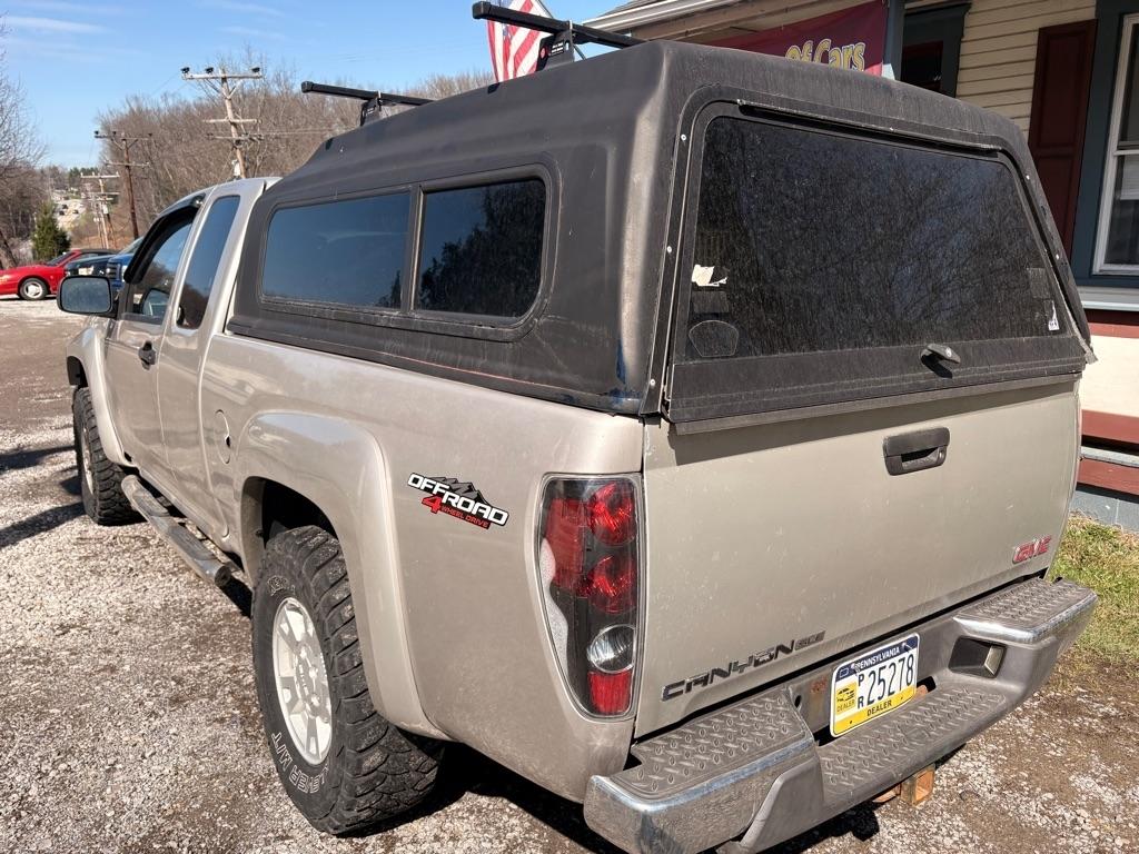 GMC Canyon Work Truck Ext. Cab 4WD 2007