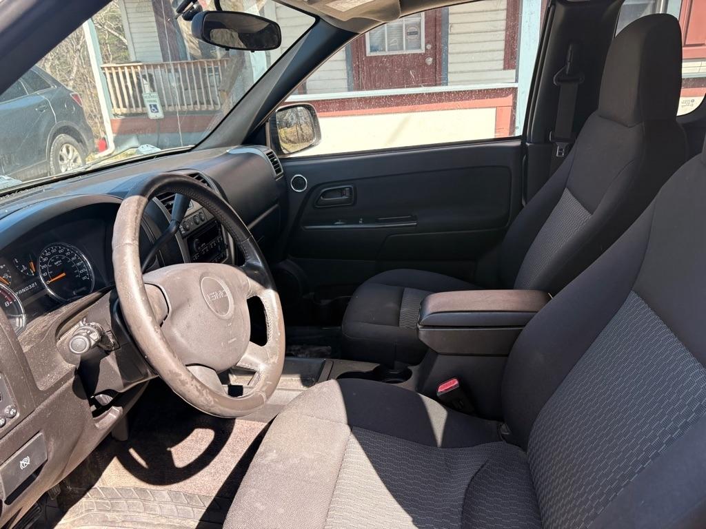 GMC Canyon Work Truck Ext. Cab 4WD 2007