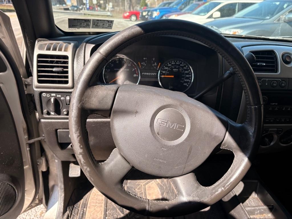 GMC Canyon Work Truck Ext. Cab 4WD 2007