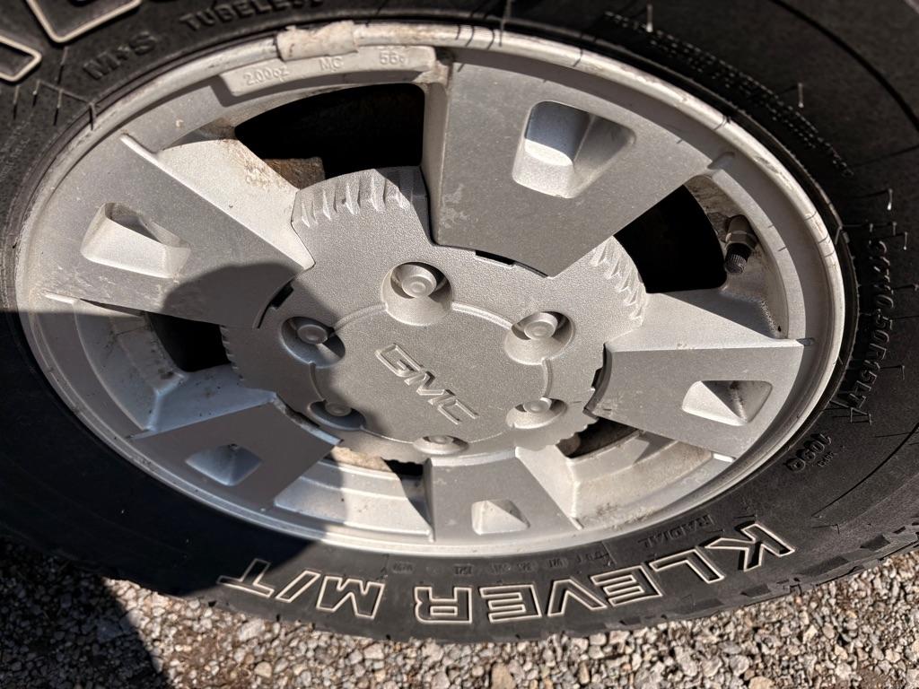 GMC Canyon Work Truck Ext. Cab 4WD 2007