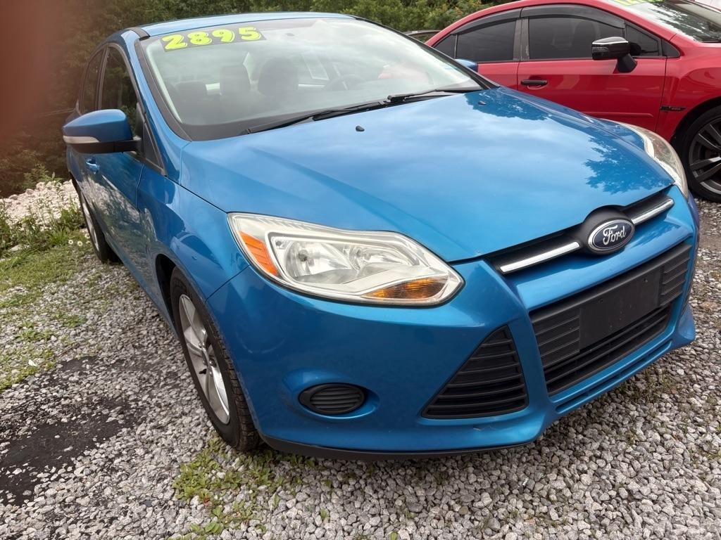 Ford Focus SE Sedan 2014