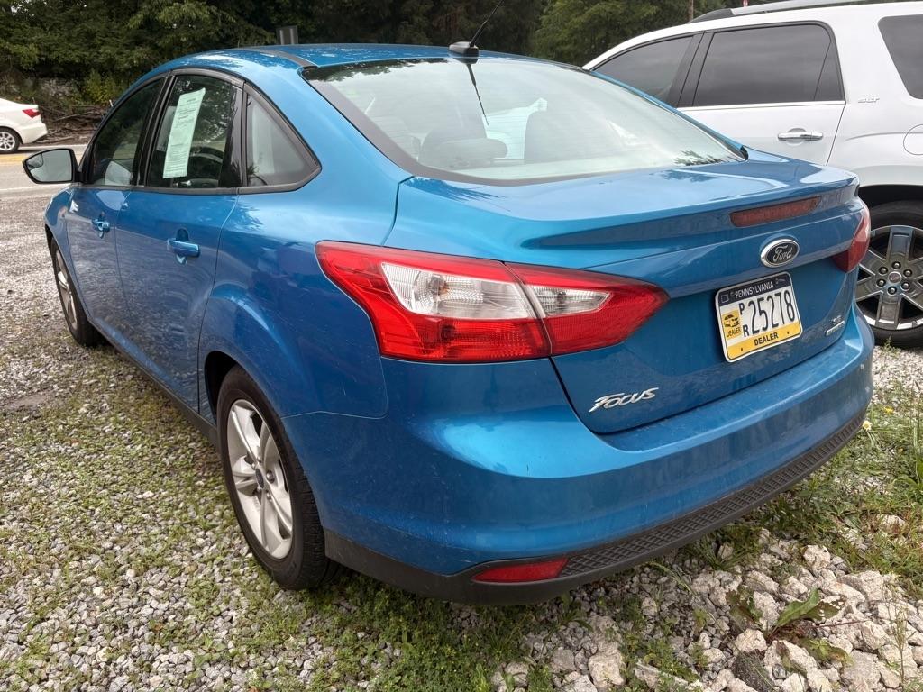 Ford Focus SE Sedan 2014