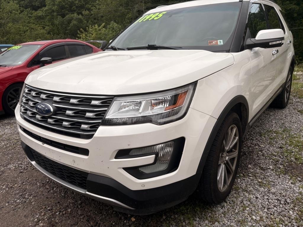 Ford Explorer Limited 4WD 2016