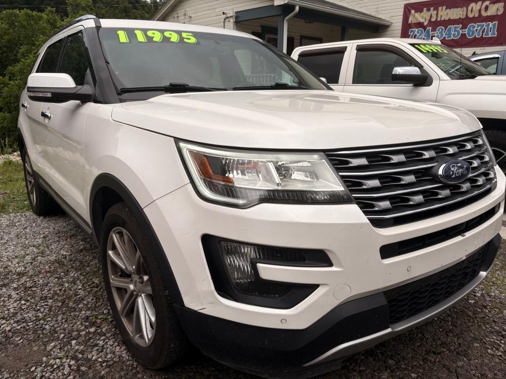 Ford Explorer Limited 4WD 2016