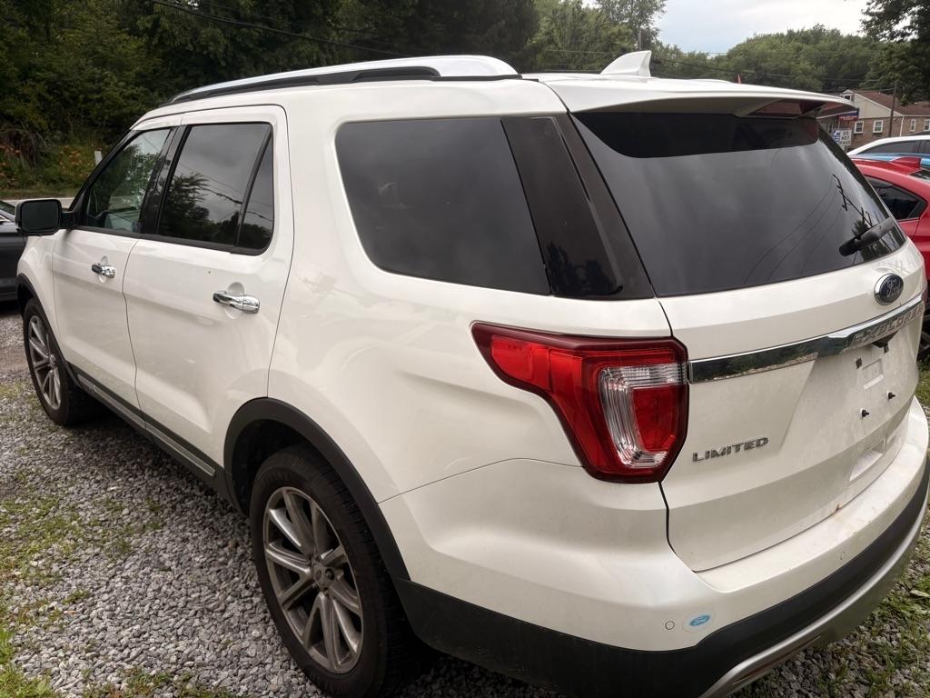 Ford Explorer Limited 4WD 2016