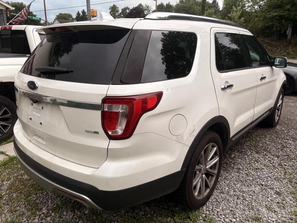Ford Explorer Limited 4WD 2016