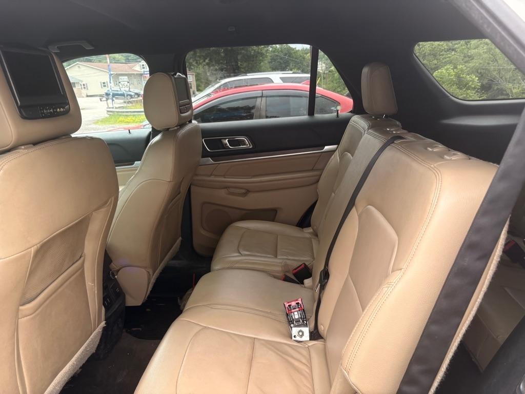 Ford Explorer Limited 4WD 2016