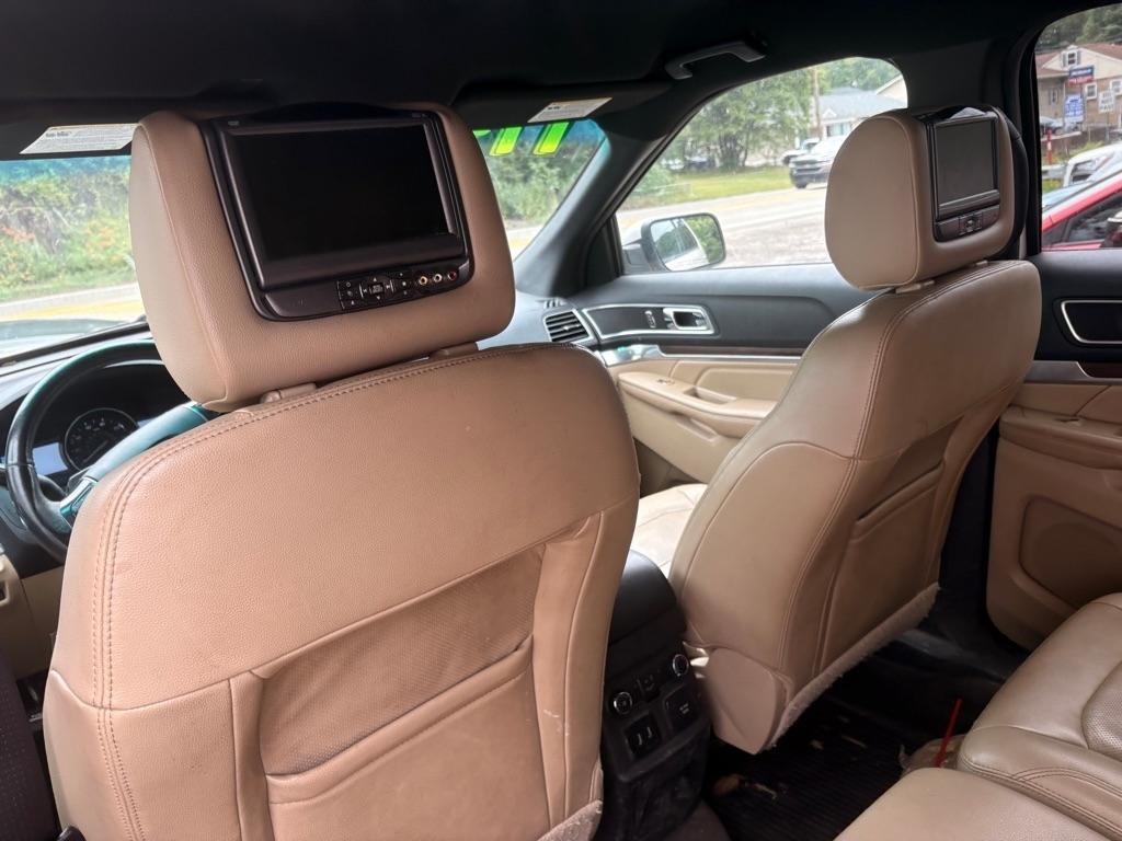 Ford Explorer Limited 4WD 2016
