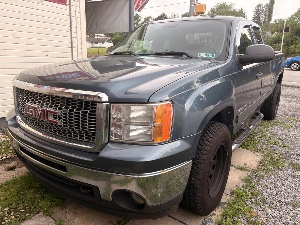 GMC Sierra 1500 SLE Ext. Cab 4WD 2012