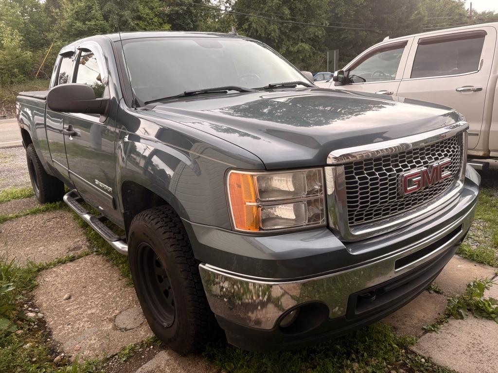 GMC Sierra 1500 SLE Ext. Cab 4WD 2012