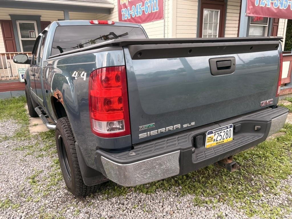 GMC Sierra 1500 SLE Ext. Cab 4WD 2012