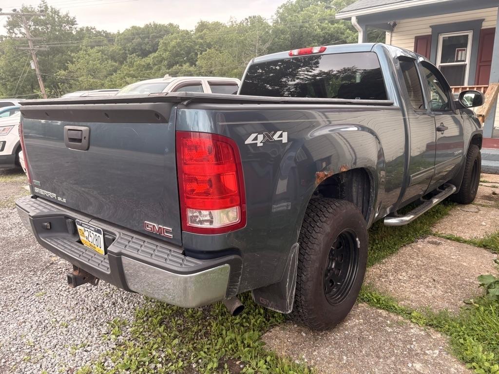 GMC Sierra 1500 SLE Ext. Cab 4WD 2012