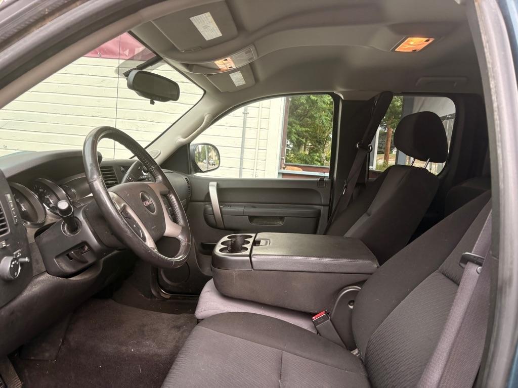 GMC Sierra 1500 SLE Ext. Cab 4WD 2012