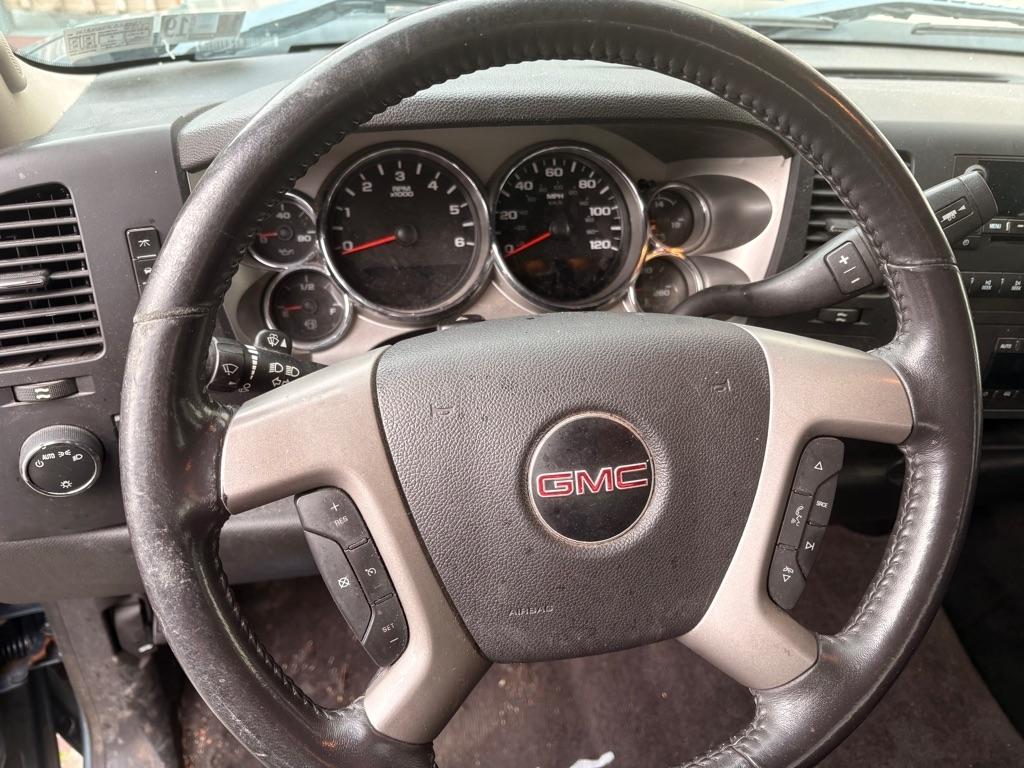 GMC Sierra 1500 SLE Ext. Cab 4WD 2012